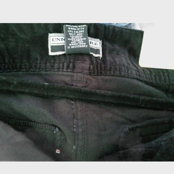 Union Square NYC Corduroy Pants Size 8/9 Black - Picture 11 of 13